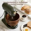 Hochwertige Holz-Rührschüssel, geeignet für KitchenAid Produktbild-Vorschau 2