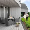 diVolio Gartenmöbel Set mit Tisch und Stühlen VERONA Set Produktbild-Vorschau 4