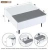 Merax LED-Couchtisch mit Liftfunktion 70x70cm, Kaffeetisch Produktbild-Vorschau 7
