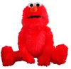 Living Puppets Handpuppe Elmo Sesamstrasse 65 cm SE107 Produktbild-Vorschau 3