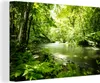 OneMillionCanvasses® - Plátno - Les - Strom - Voda, Náhled obrázku produktu 1
