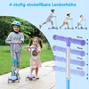 BremToy Kinderroller mit leuchtendem Deck und Produktbild-Vorschau 2