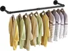 140cm de charge lourde Barre de penderie Porte-manteau Voir les images du produit 1
