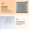 Klarstein Mini Kühlschrank Leise für Zimmer, Camping & Produktbild-Vorschau 5