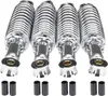 Set abbassamento ammortizzatore cromo 240 mm + 240 mm per Anteprima dell’immagine prodotto 3