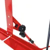 keepdrum MUS3RD Notenständer Rot mit Tasche Produktbild-Vorschau 3