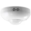 A white ceiling-mounted motion sensor with a clear dome. Náhľad obrázku produktu