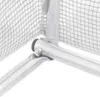 vidaXL Gewächshaus mit Stahlrahmen Weiß 8 m² 4x2x2 m -  Produktbild-Vorschau 9