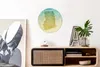MuchoWow® - Schlafzimmer - Bilder - Der Kreis - Kunst für Produktbild-Vorschau 2