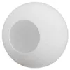 Kugelglas Ersatzglas, Ø 150 mm, Opal Weiß Matt, 70 mm Produktbild-Vorschau 2