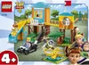 LEGO Toy Story 4 playset packaging with characters and playground elements. Produktbild-Vorschau