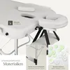 tectake® 3 Zonen Massageliege Ko Tao Breite 78 cm, Produktbild-Vorschau 7