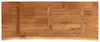 vidaXL Tischplatte 110x40x2,5cm Rechteckig Massivholz Produktbild-Vorschau 5