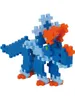 Plus-Plus Triceratops (100 ks) Tuba Náhled obrázku produktu 4