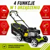 Kosiarka spalinowa z napędem 2,4 kW 139 cm³ silnik LONCIN – Podgląd zdjęcia produktu 6