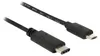 DELOCK USB-C Kabel -> Micro-B St/St 0,5m schwarz Produktbild-Vorschau 1