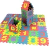 36 Stück Kinder-Alphabet-Schaum-Puzzle-Spielmatte, Produktbild-Vorschau 3