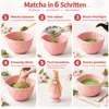 Matcha Tee Set 8-Teiliges Matcha Set mit Matcha-Schale Produktbild-Vorschau 5