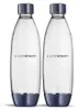 Bouteille pour Sodastream, 1l, 2 pcs, plastique Voir les images du produit 2