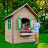 AXI Spielhaus Julia aus  Holz | Outdoor Kinderspielhaus für Produktbild-Vorschau 6