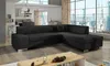 Rohová pohovka Porto 278 x 217 cm Bílá (imitace kůže) Náhled obrázku produktu 3