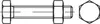 Sechskantschraube ISO 4017 VG m.Mutter M 12 x 45 8.8 Produktbild-Vorschau 2