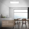 LED plafondlamp, LED paneelverlichting, plat, indirect Productafbeelding-voorbeeld 8