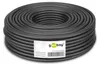 goobay, cable coaxial RG 58, doble blindaje, color , 100 Vista previa de la imagen del producto 1