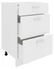 Keuken kast, breedte 50 cm, onderkast, lade, model Esilo Productafbeelding-voorbeeld 5
