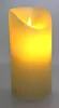 LED Stumpenkerze 15 cm creme / elfenbein mit Timer mit Produktbild-Vorschau 2