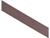 Ladeheid Herren Gürtel Stoffgürtel P10(Braun-Schwarz, 120 Produktbild-Vorschau 2