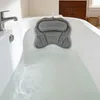 Ergonomisches Badewannenkissen: Luxus Nackenkissen mit 6 Produktbild-Vorschau 3