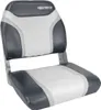 Waterside Captain Deluxe Bootssitz, grau/weiß Produktbild-Vorschau 1