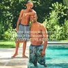 Herren-Badehose Badeshorts Schwimmshort Boardshort – Produktbild-Vorschau 5