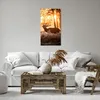Bild auf Leinwand - Leinwandbild - Deer Heidekraut Tier - Produktbild-Vorschau 6