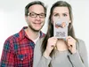 Mr. & Mrs. Panda Postkarte Basset Hound Moment - Grau Produktbild-Vorschau 4