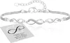 GEMAURA Bracelet pour femme argent 925 avec zirconium coeur Voir les images du produit 1