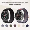 Für Samsung Galaxy Watch 8 / 8 Classic Nylon Armband mit Produktbild-Vorschau 2