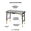 CRAFTMAKER SteelBench S110 Arbeitstisch klappbar | Werkbank Produktbild-Vorschau 4