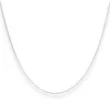 0-9mm-Veneziakette-aus-375-Weißgold-50cm Produktbild-Vorschau