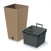 Květináč FUSU ECO II přírodní 24 cm Náhled obrázku produktu 5