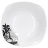6er Set Müsli- Salatschale Black Flower 14cm Produktbild-Vorschau 4