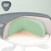 Sgabello attivo Leitz Ergo con rotelle e sedile comfort Anteprima dell’immagine prodotto 9