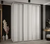 MEBLE KRYSPOL Davos 6 Schrank, drei Türen - 235,2x190x60 cm Produktbild-Vorschau 2
