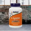 NOW Foods - L-Lysin, 500mg, 100 Kapseln Produktbild-Vorschau 2