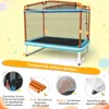 COSTWAY 3 v 1 dětská trampolína, zahradní trampolína Náhled obrázku produktu 5