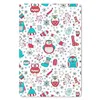 MuchoWow® Mauspad Mousepad Schnittmuster - Eule - Produktbild-Vorschau 1