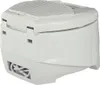 A white deep fryer is shown from a side angle against a white background. Anteprima dell’immagine prodotto