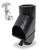 Jardinion Regenwasserfilter, Fallrohr Laubabscheider Produktbild-Vorschau 1