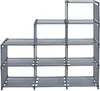 Bücherregal Standregal Stufenregal Treppenregal Regal Produktbild-Vorschau 2